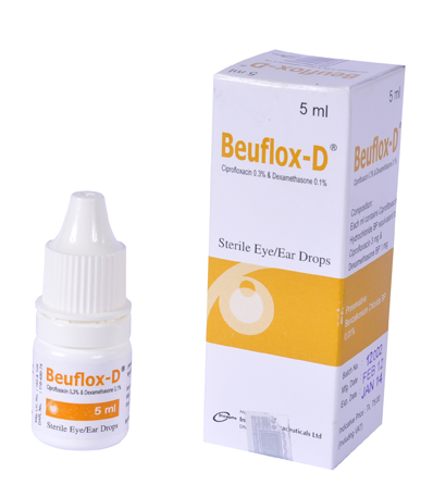Picture of Beuflox-D Eye Drop